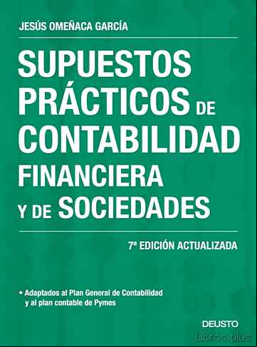 Descargar ebook SUPUESTOS PRACTICOS DE CONTABILIDAD FINANCIERA Y DE SOCIEDADES (NUEVA ED. 2017) en epub