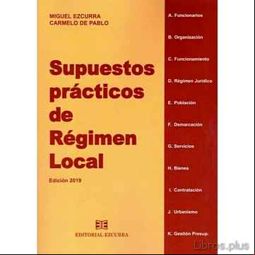 Descargar ebook SUPUESTOS PRACTICOS DE REGIMEN LOCAL 2019