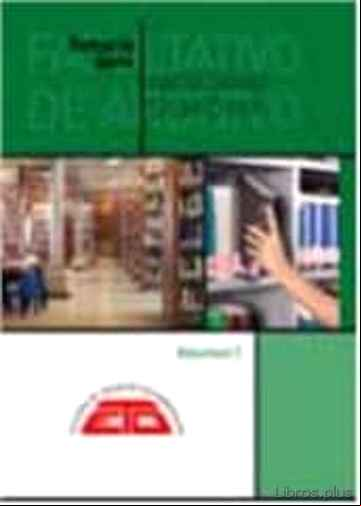 Descargar ebook TEMARIO PARA CUERPO FACULTATIVO DE ARCHIVOS BIBLIOTECARIOS Y ARQUEÓLOGOS, SECCIÓN ARCHIVOS. OBRA COMPLETA 3 VOL.