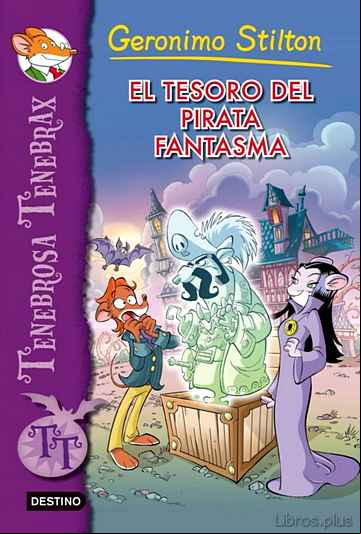 Descargar ebook TENEBROSA TENEBRAX 3: EL TESORO DEL PIRATA FANTASMA