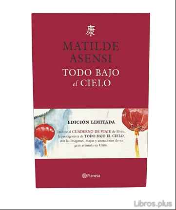 Descargar gratis ebook TODO BAJO EL CIELO + CUADERNO DE VIAJE en epub
