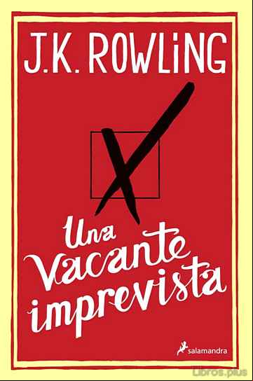 Descargar ebook UNA VACANTE IMPREVISTA