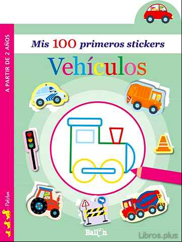 Descargar ebook VEHÍCULOS – MIS 100 PRIMEROS STICKERS