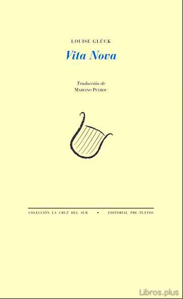 Descargar gratis ebook VITA NOVA en epub