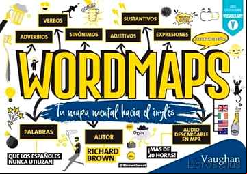 Descargar ebook WORDMAPS: TU MAPA MENTAL HACIA EL INGLES